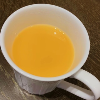 あったまるー＊紅茶のホットカルピス